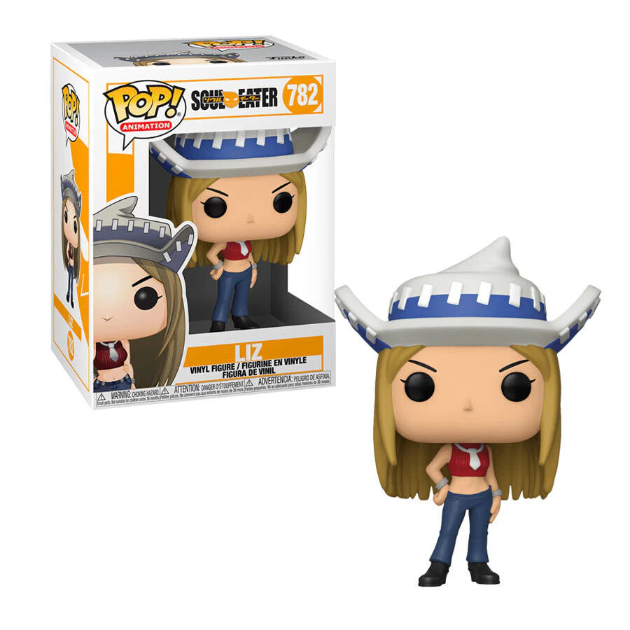 Funko Pop! Soul Eater: Liz #782