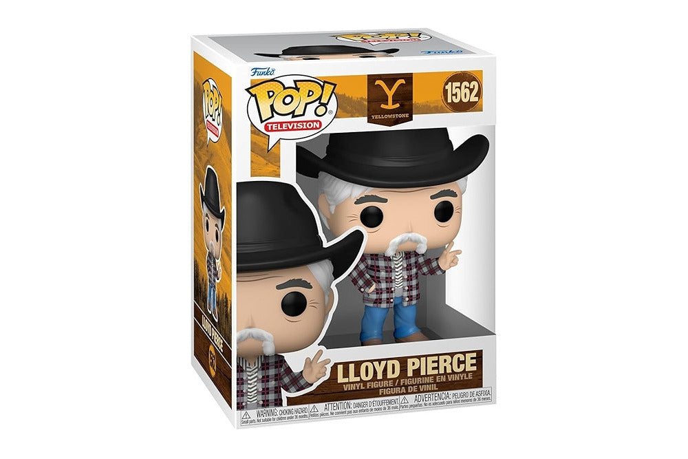 Funko Pop! Yellowstone: LLoyd Pierce #1562