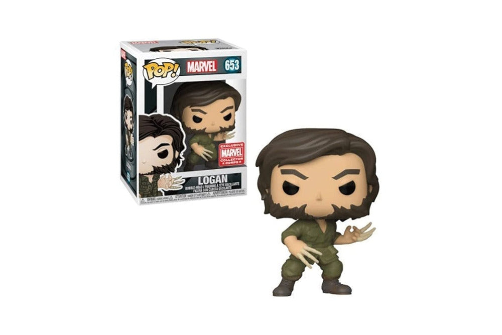 Funko Pop! Logan (Marvel Collector Corps Exclusive) #653