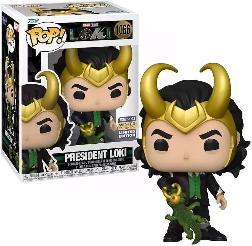 Funko Pop! President Loki (2022 Winter Convention) #1066