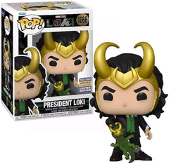 Funko Pop! President Loki (2022 Winter Convention) #1066