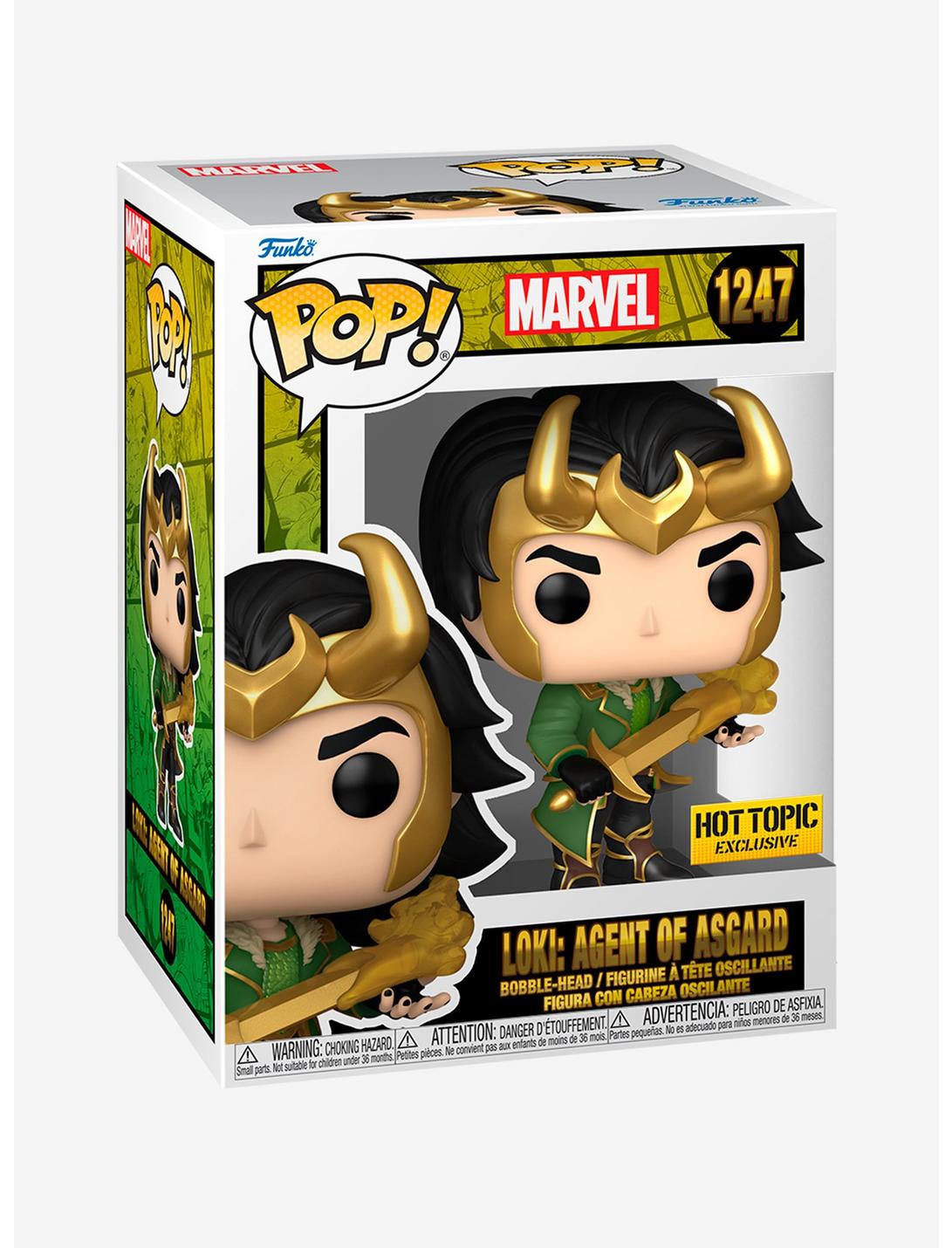 Funko Pop! Loki Agent of Asgard (Hot Topic Exclusive) #1247