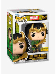 Funko Pop! Loki Agent of Asgard (Hot Topic Exclusive) #1247
