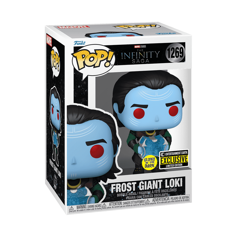 Funko Pop! Frost Giant Loki (Glows) [Entertainment Earth Exclusive] #1269