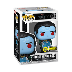 Funko Pop! Frost Giant Loki (Glows) [Entertainment Earth Exclusive] #1269