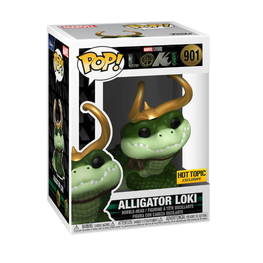 Funko Pop! Loki: Alligator Loki (Hot Topic Exclusive) #901