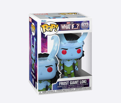 Funko Pop! What if..? Frost Giant Loki #972