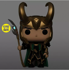 Funko Pop! Marvel Avengers #985 – Loki with Scepter