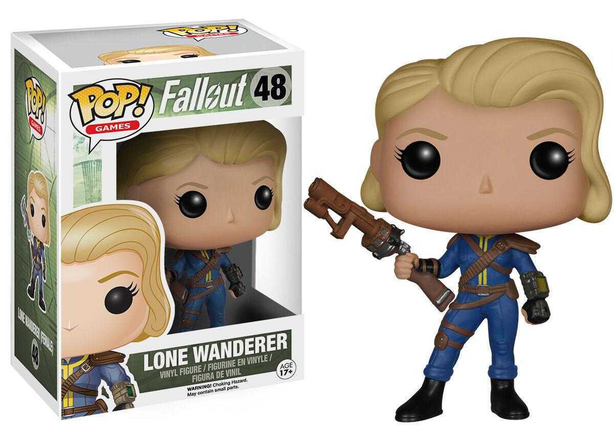 Funko Pop! Lone Wanderer #48