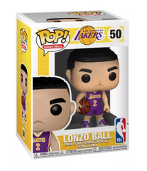 Funko Pop! NBA #50 – Lonzo Ball