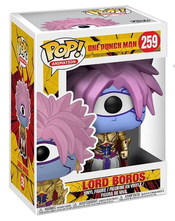 Funko Pop! Vinyl: One Punch Man - Lord Boros #259