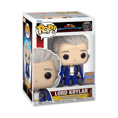 Funko Pop! Ant-Man and the Wasp Quantumania : Lord Krylar (2023 Wondrous Convention Limited Edition) #1218