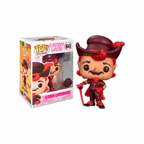 Funko Pop! Candy Land: Lord Licorice #60