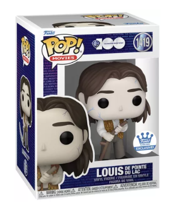 Funko Pop! Interview with the Vampire #1419 Louis de Pointe du Lac [Funko Shop Exclusive]