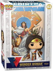 Funko Pop DC Wonder Woman Comic Cover number 03 boxed