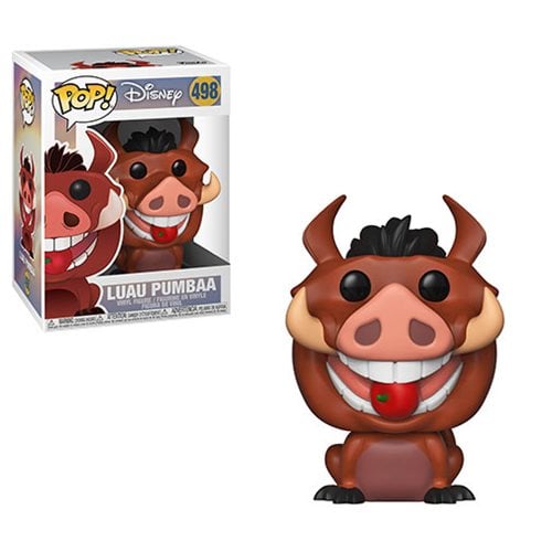 Funko Pop! The Lion King: Luau Pumbaa #498