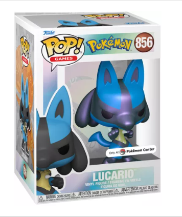 Funko Pop! Pokémon – Lucario #856 Pokémon Centre Exc