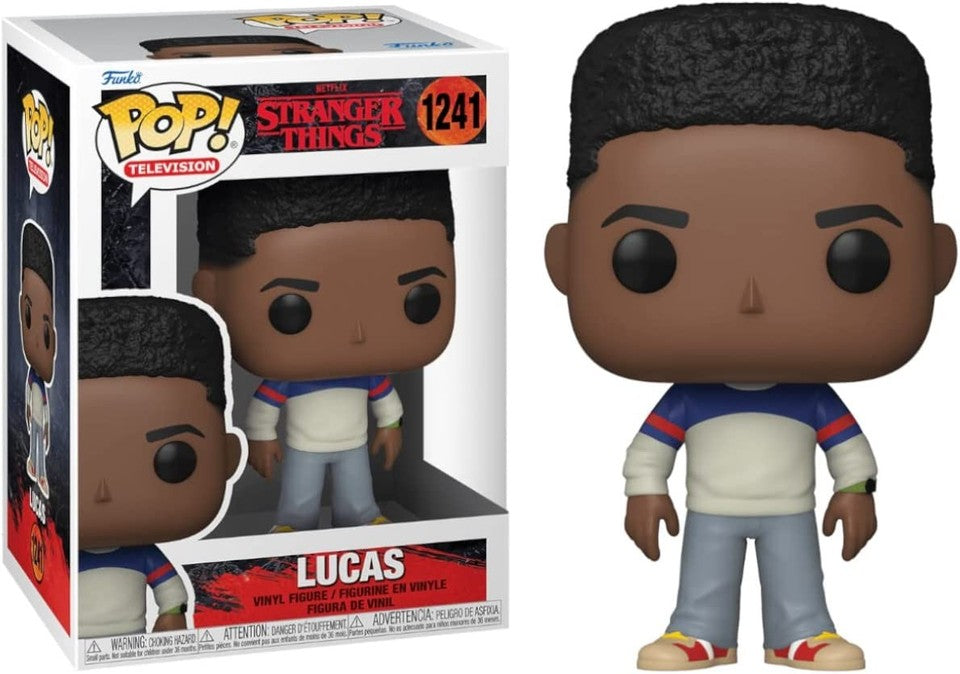 Funko Pop! Stranger Things: Lucas #1241