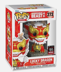 Funko Pop! Asia Lucky Dragon from Auspicious Beast #273 Year of the Dragon 2024