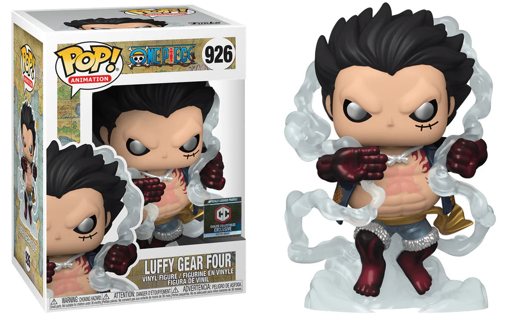 Funko Pop! Luffy Gear Four (Chalice Collectibles Exclusive) #926