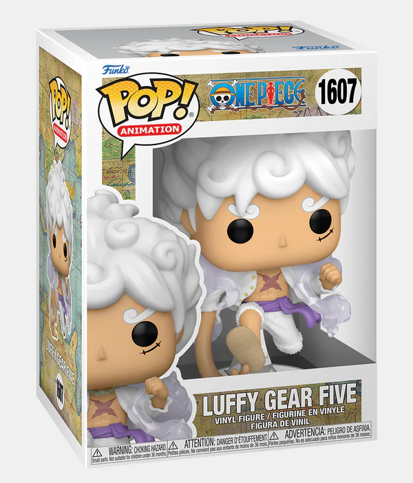 FUNKO POP! ONE PIECE LUFFY GEAR 5 #1607