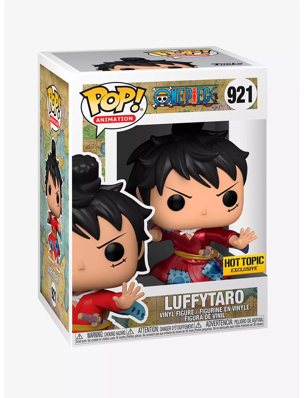 Funko Pop! Luffytaro (Hot Topic Exclusive) #921