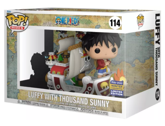 Funko Pop! One Piece Luffy with Thousand Sunny, Rides