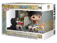 Funko Pop! One Piece Luffy with Thousand Sunny, Rides
