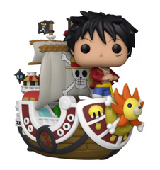 Funko Pop! One Piece Luffy with Thousand Sunny, Rides