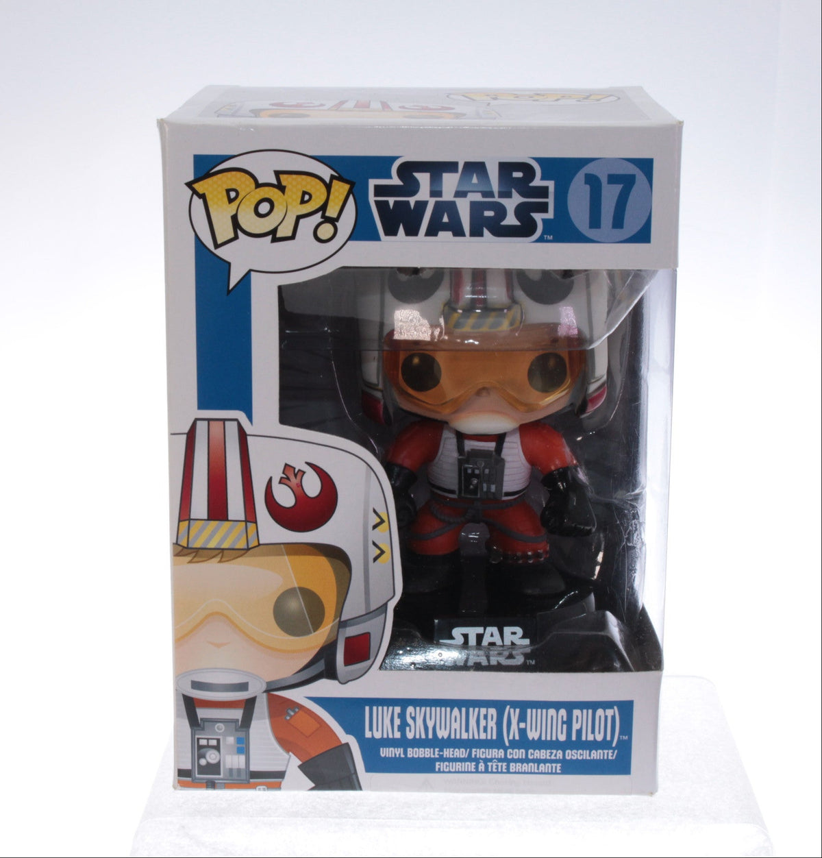 Funko Pop! Star Wars: Luke Skywalker (X-Wing Pilot) #17