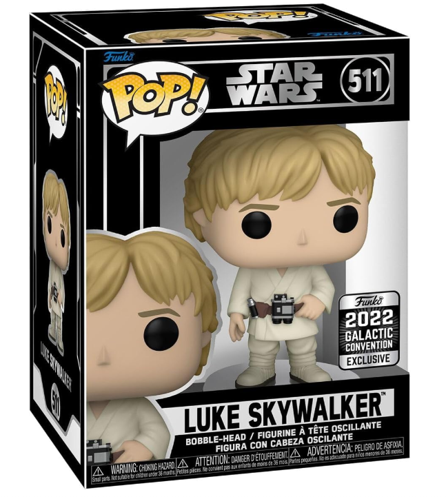 Funko Star Wars Celebration - Luke Skywalker Vinyl Figure 511
