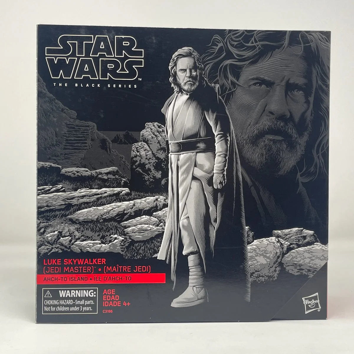Hasbro: Star Wars The Black Series: Luke Skywalker (Jedi Master) on Ahch-To Island (light shelf ware)