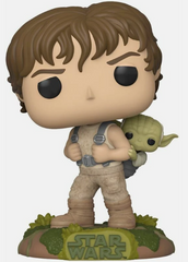 LUKE SKYWALKER AND YODA FUNKO POP STAR WARS EMPIRE STRIKES BACK #363