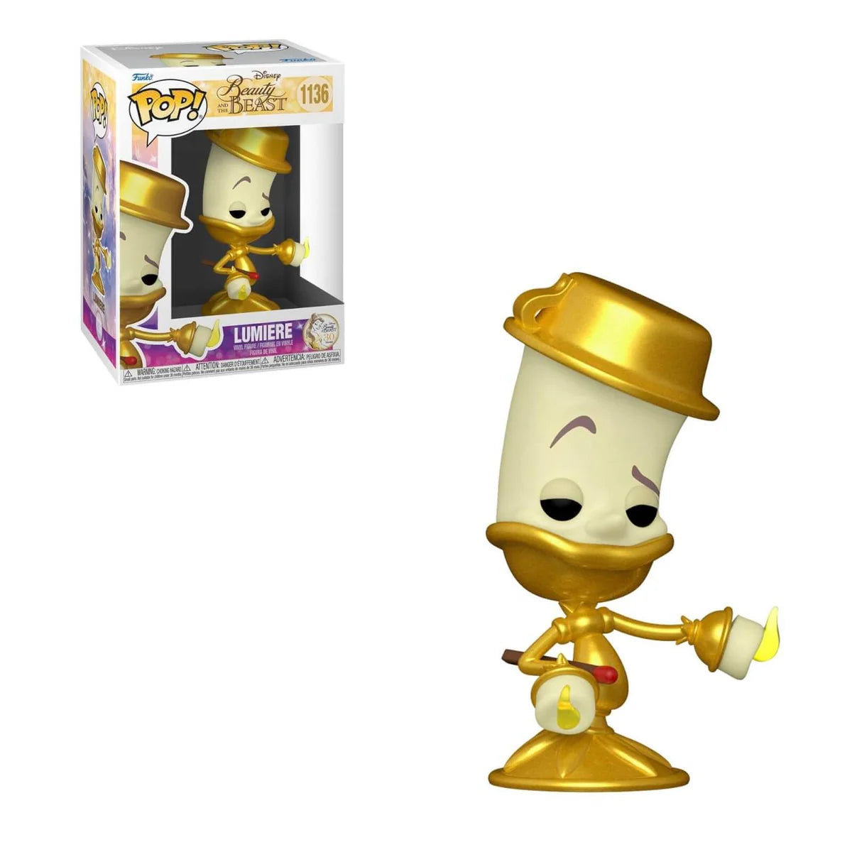 Funko Pop! Lumiere #1136