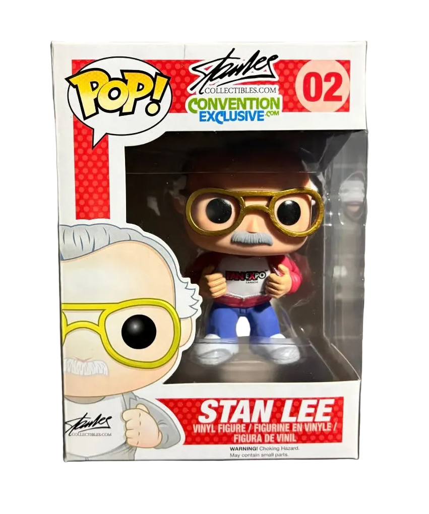 Funko Pop! Stan Lee #02 white shoes