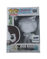 Funko Pop! The Joy of Painting: Bob Ross (DIY) (GTS Exclusive) #524
