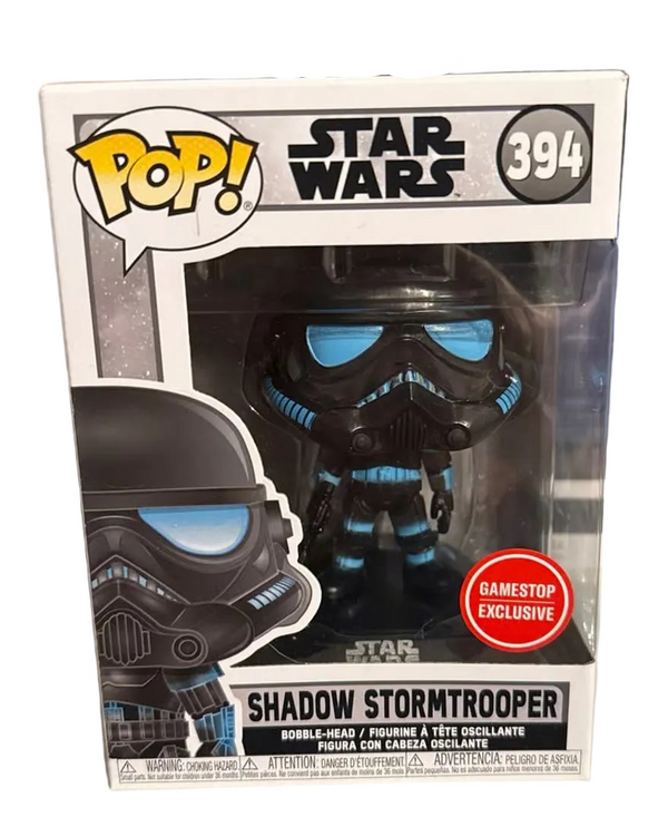 Funko Pop! Star Wars: Shadow Stormtrooper (GameStop Exclusive) #394