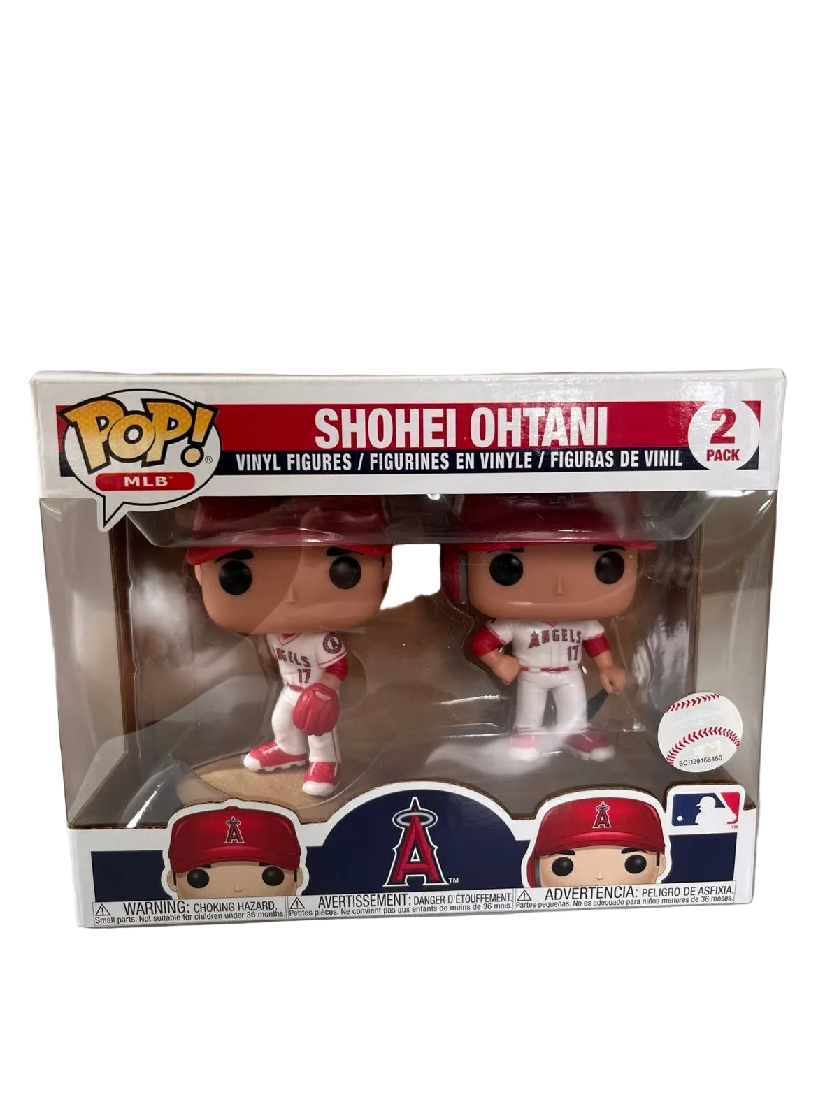 Funko Pop! Shohei Ohtani (2-Pack)