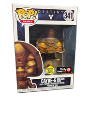Funko Pop! Destiny: Cayde-6 Golden Gun (Glow) (GameStop Exclusive) #341