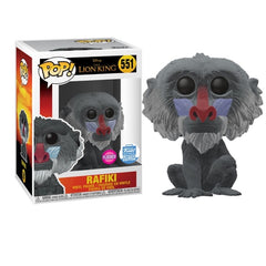 Funko Pop Rafiki Flocked Funko Limited Edition Exclusive 551 in box