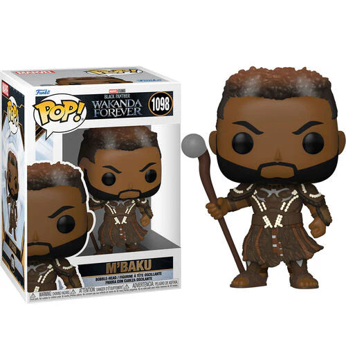 Funko Pop! Black Panther Wakanda Forever: M'baku #1098