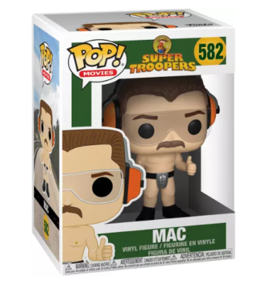 Movies Super Troopers Mac #582 Vinyl Figure