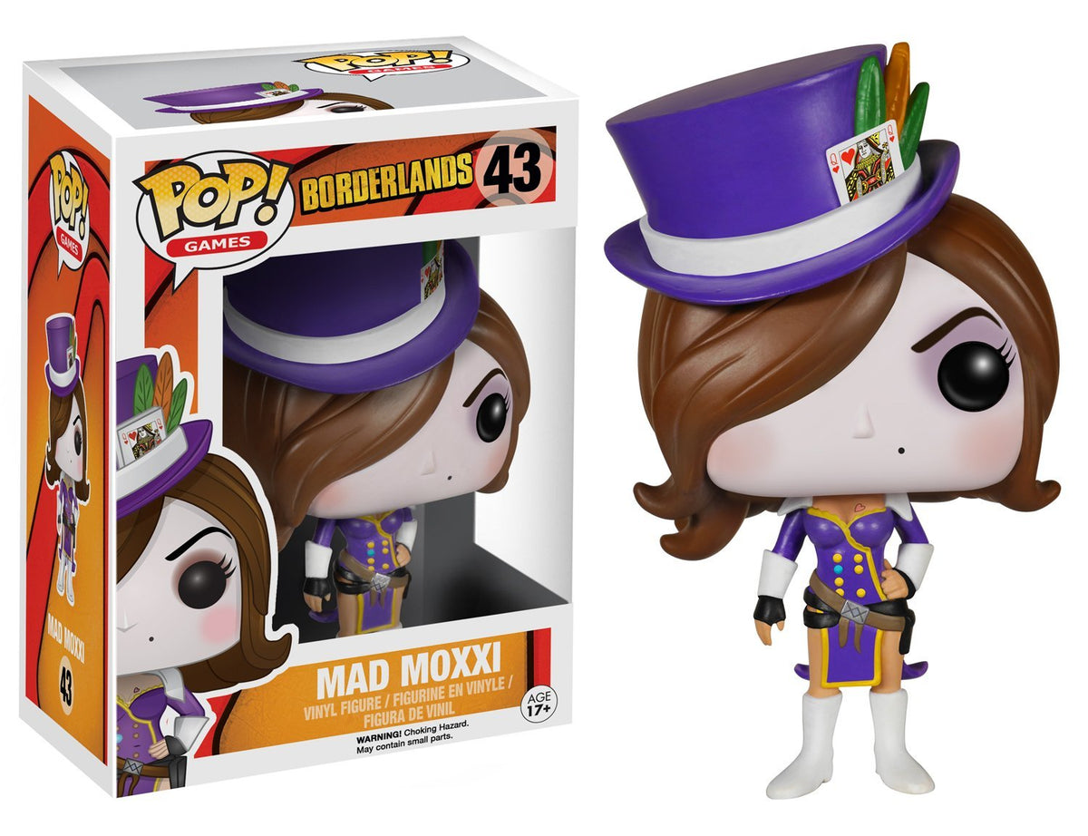 Funko Pop! Borderlands: Mad Moxxi #43