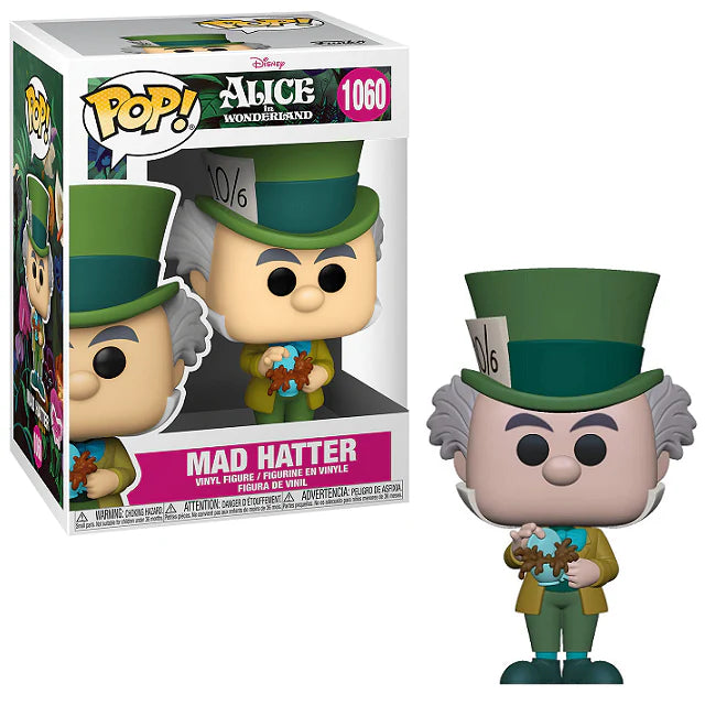 Funko Pop! Mad Hatter #1060