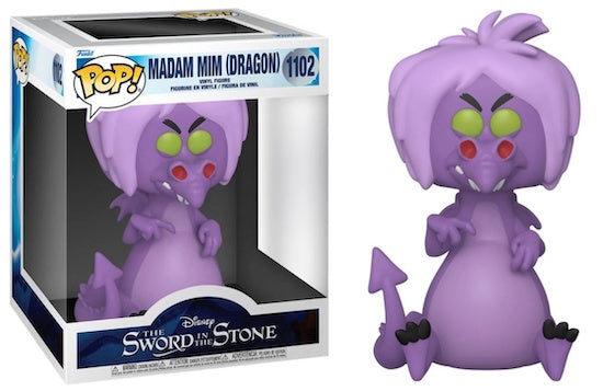 Funko Pop! The Sword in the Stone: Madam Mim (Dragon) #1102