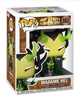 Funko Pop! Marvel Infinity Warps #862 – Madame Hel