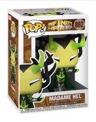 Funko Pop! Marvel Infinity Warps #862 – Madame Hel