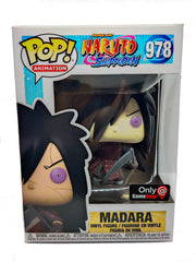 Funko Pop! Naruto Shippuden: Madara (GameStop Exclusive) #978 [small rip]