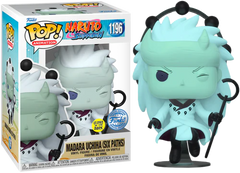 Funko Pop! Naruto Shippuden: Madara Uchiha (Six Paths) [Glows] (Special Edition) #1196