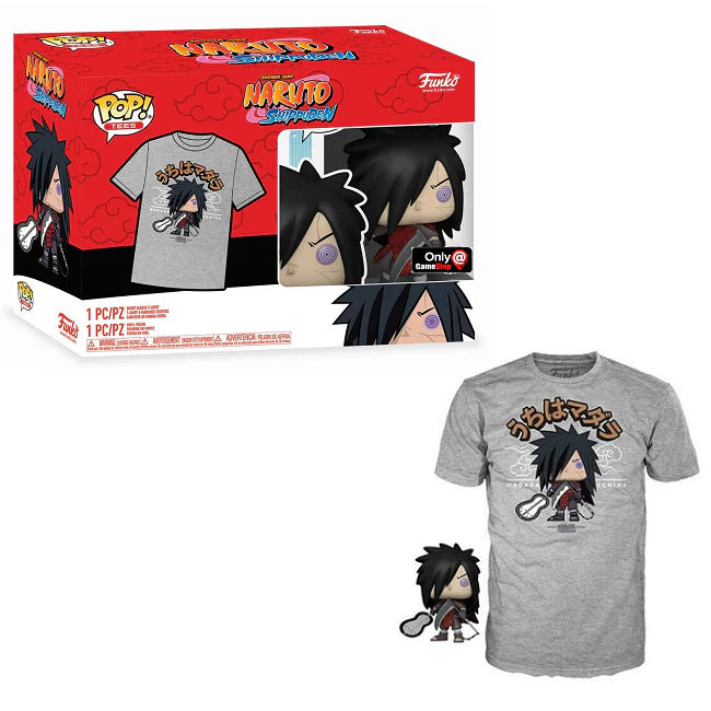 Funko Tees Size XL - Naruto Shippuden: Madara Uchiha (GameStop Exclusive) #978